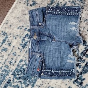 Girls Hudson jean shorts